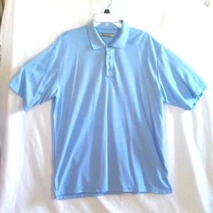 Jamaica Jaxx golf shirt SZ XL light blue